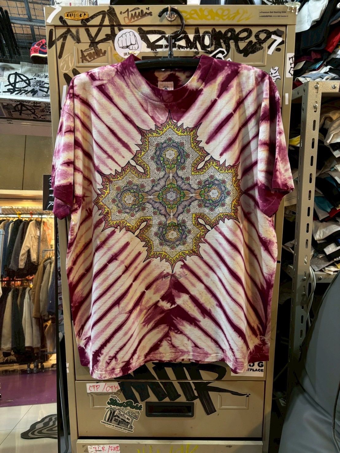 Arts & Science Psychedelic t shirt 90’s Size US XXL / EU 58 / 5 - 1 Thumbnail