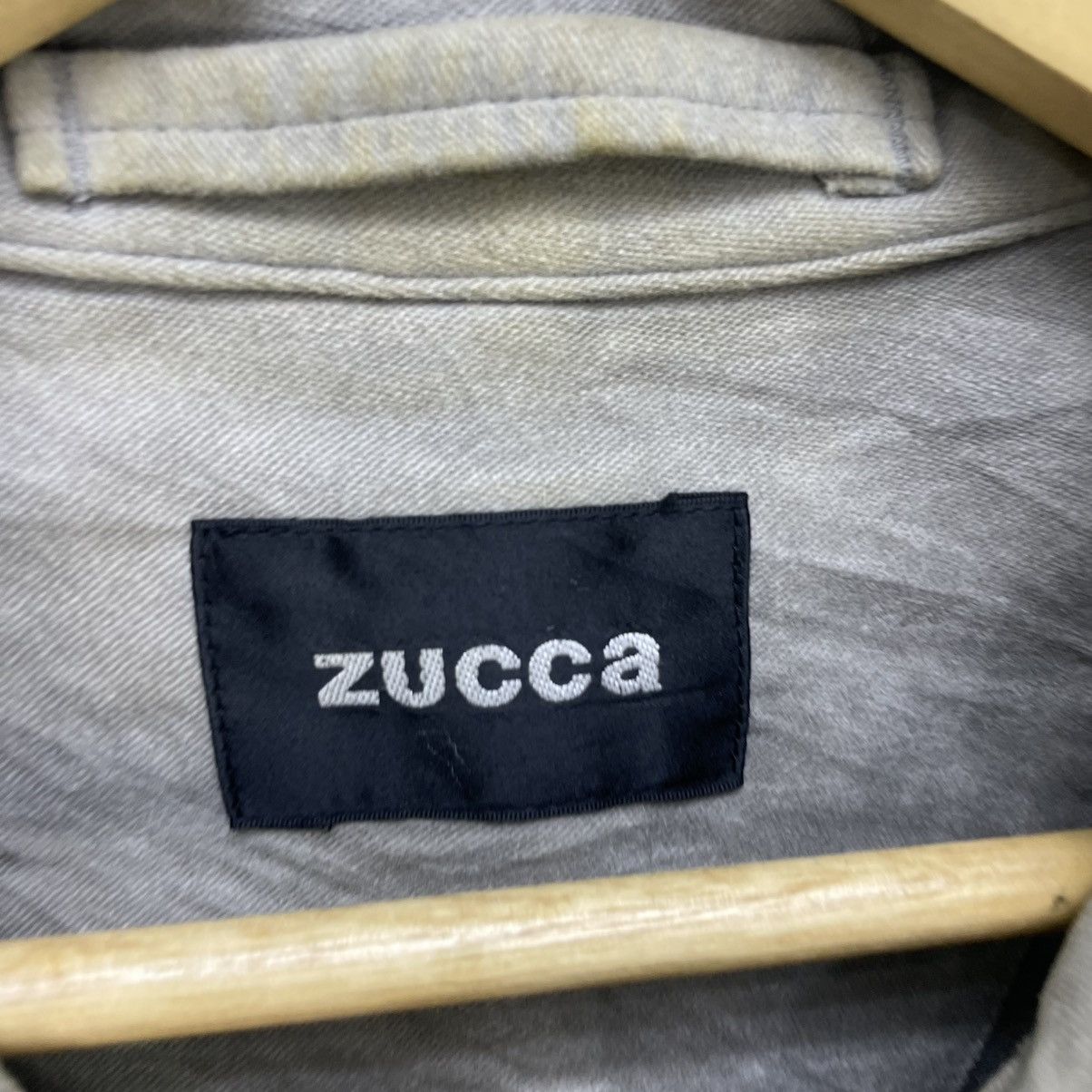 CABANE de ZUCCa × Zucca 💥Zucca Issey Miyake Long Coat Jacket Size Small Size S / US 4 / IT 40 - 8 Thumbnail