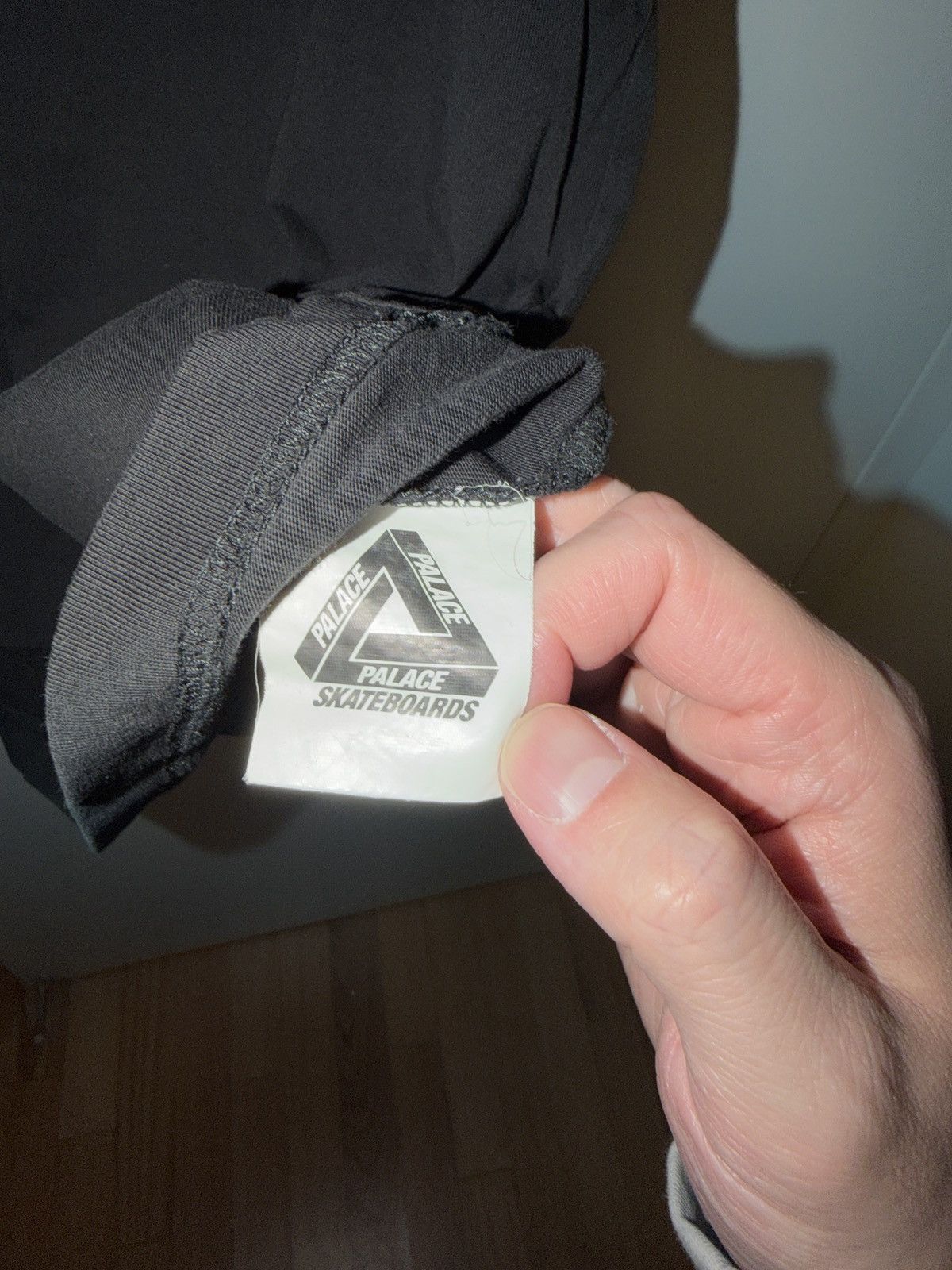 Palace Palace Tri Tex Tee Black Size US M / EU 48-50 / 2 - 5 Thumbnail