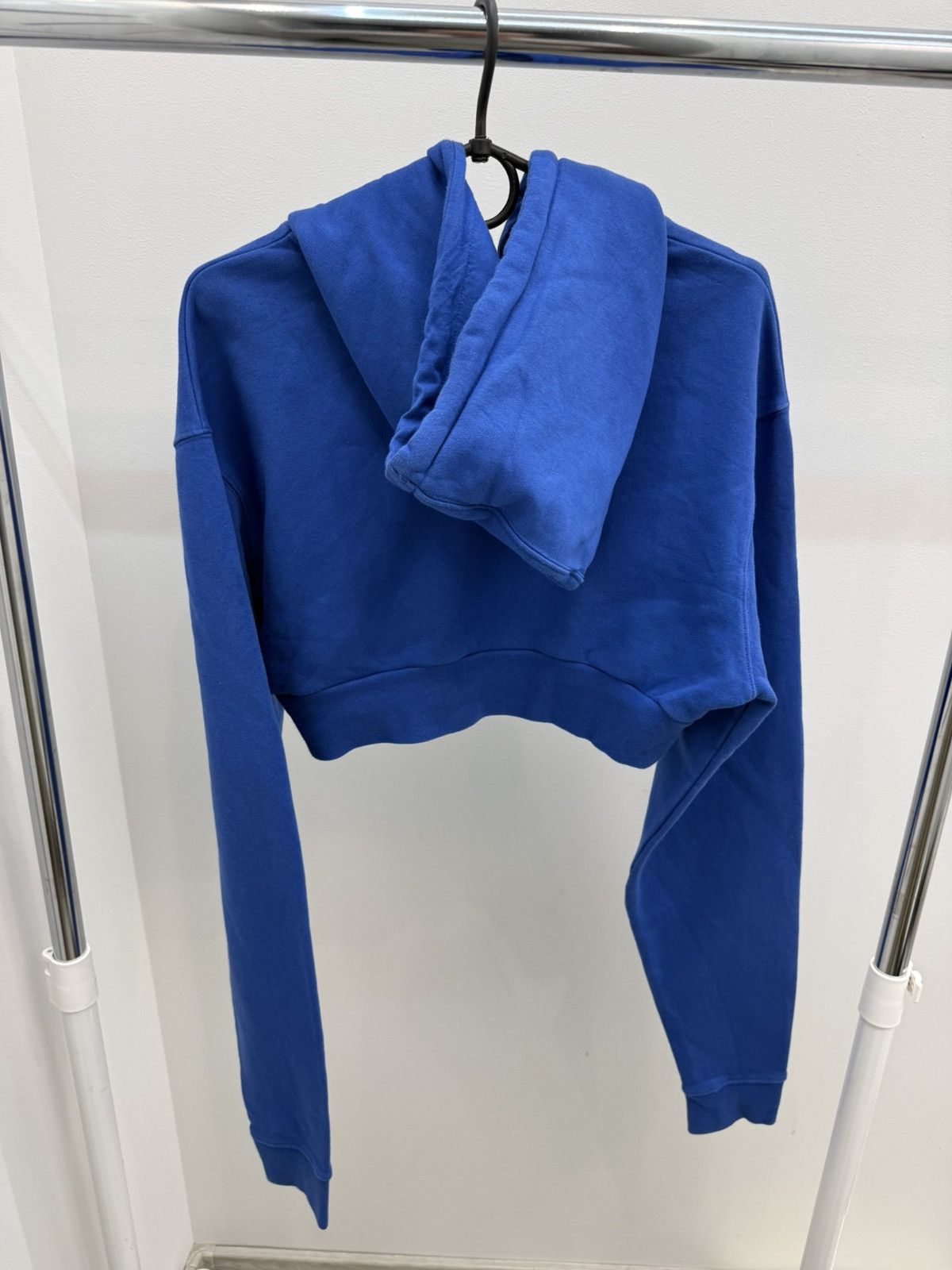 Off-White Off White Cropped Hoodie Size M / US 6-8 / IT 42-44 - 2 Thumbnail