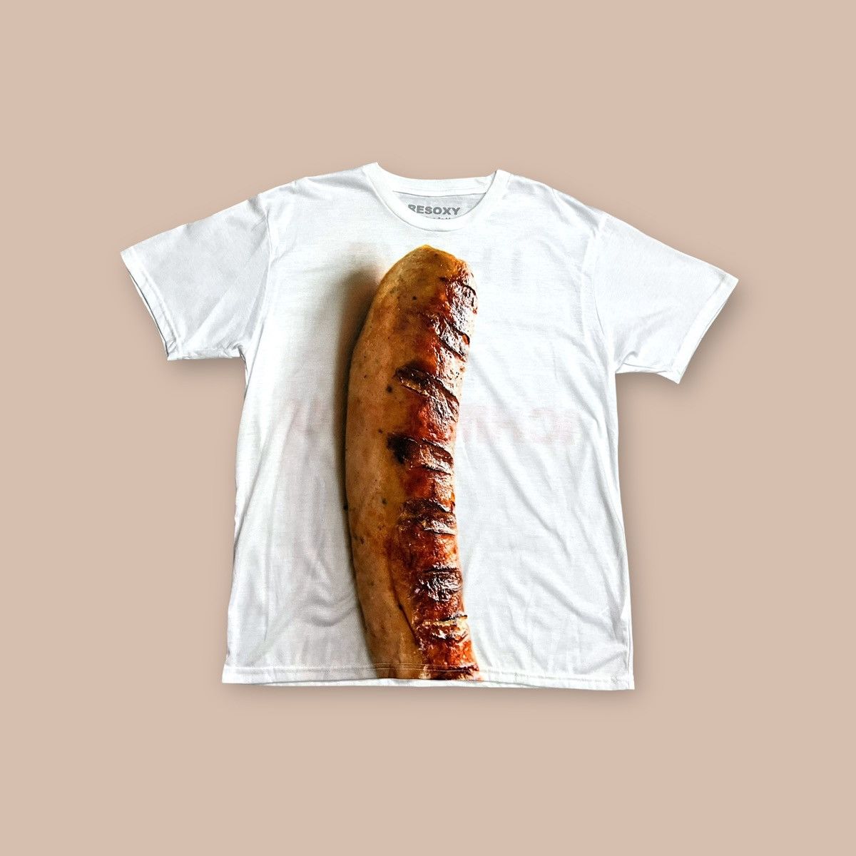 Japanese Brand RESOXY Variety Series "I Have A Big Ichimotsu" Tee Size US L / EU 52-54 / 3 - 1 Thumbnail
