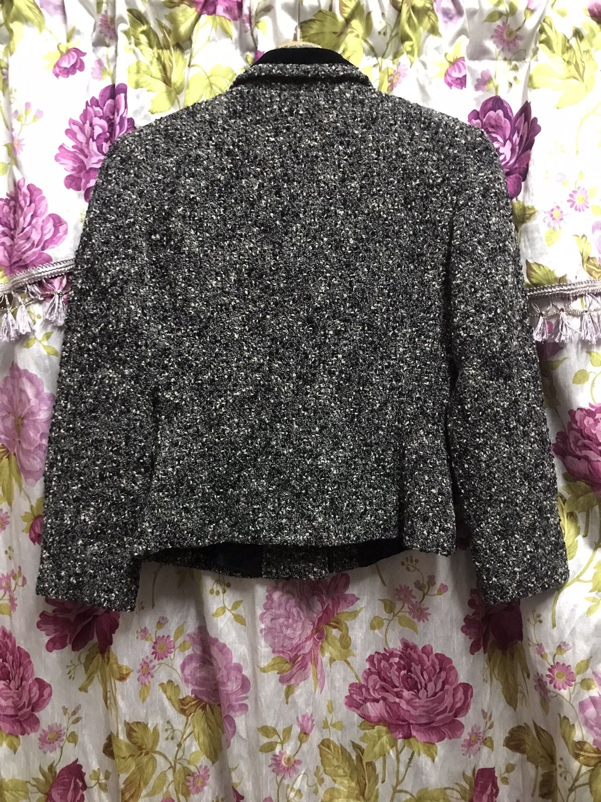 Fendi Authentic Fendi Tweed Size S / US 4 / IT 40 - 2 Thumbnail