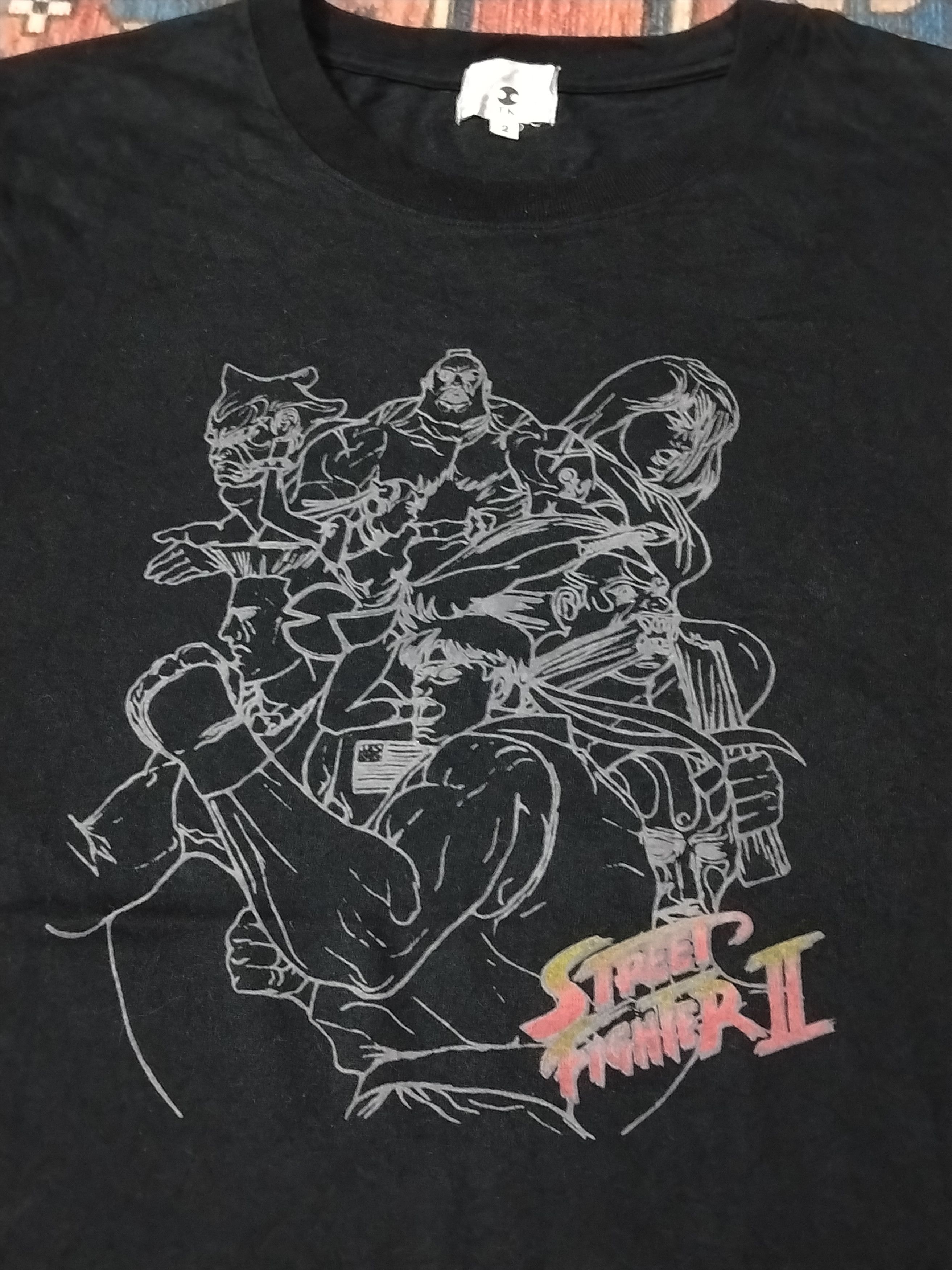 Takeo Kikuchi Takeo Kikuchi X Street Fighter ll Capcom 10th Anniversary Size US S / EU 44-46 / 1 - 2 Thumbnail