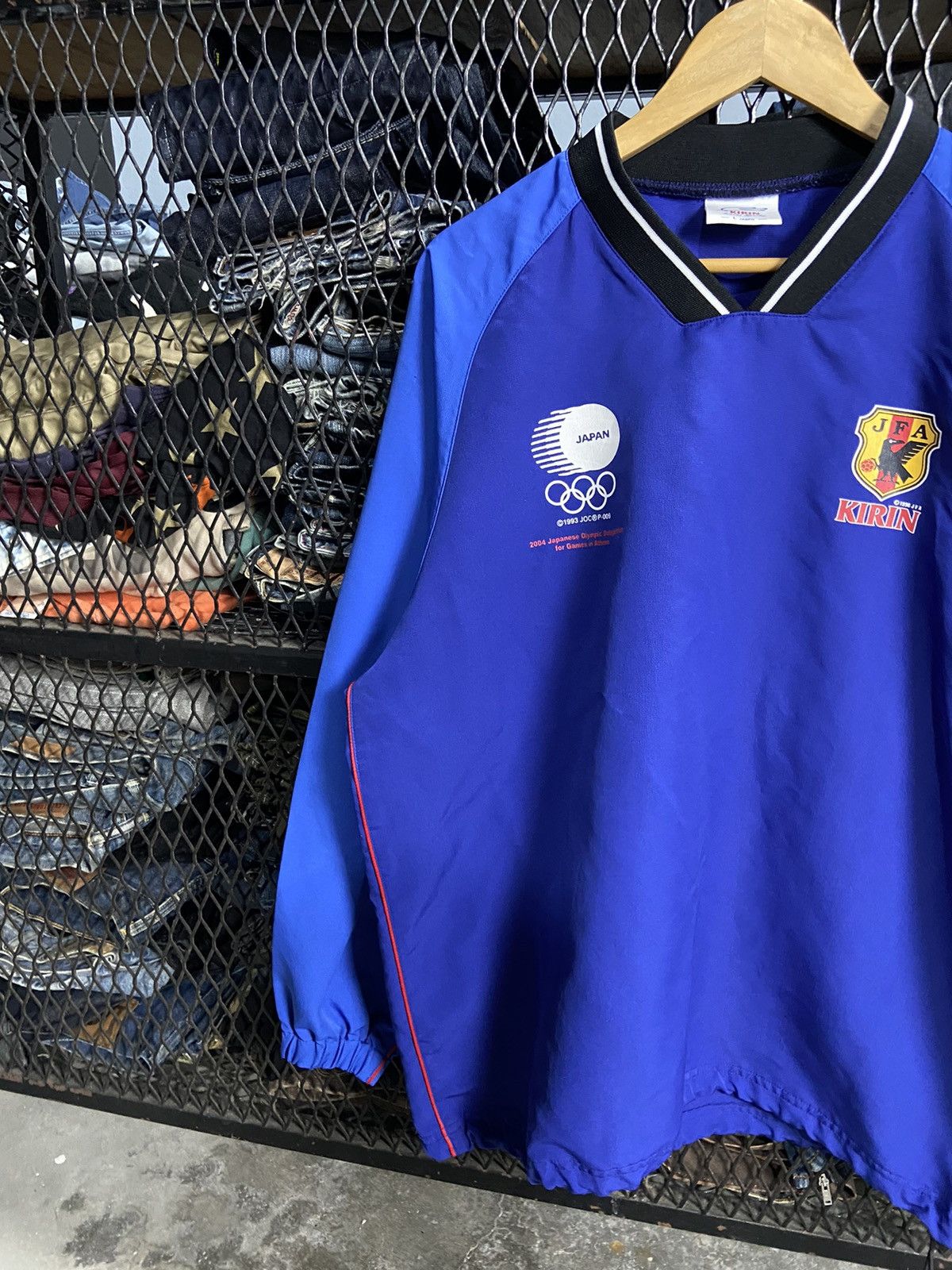 All Sport × Vintage Vintage 2004 Olympic Games Japan Football Kirin Size US L / EU 52-54 / 3 - 2 Thumbnail