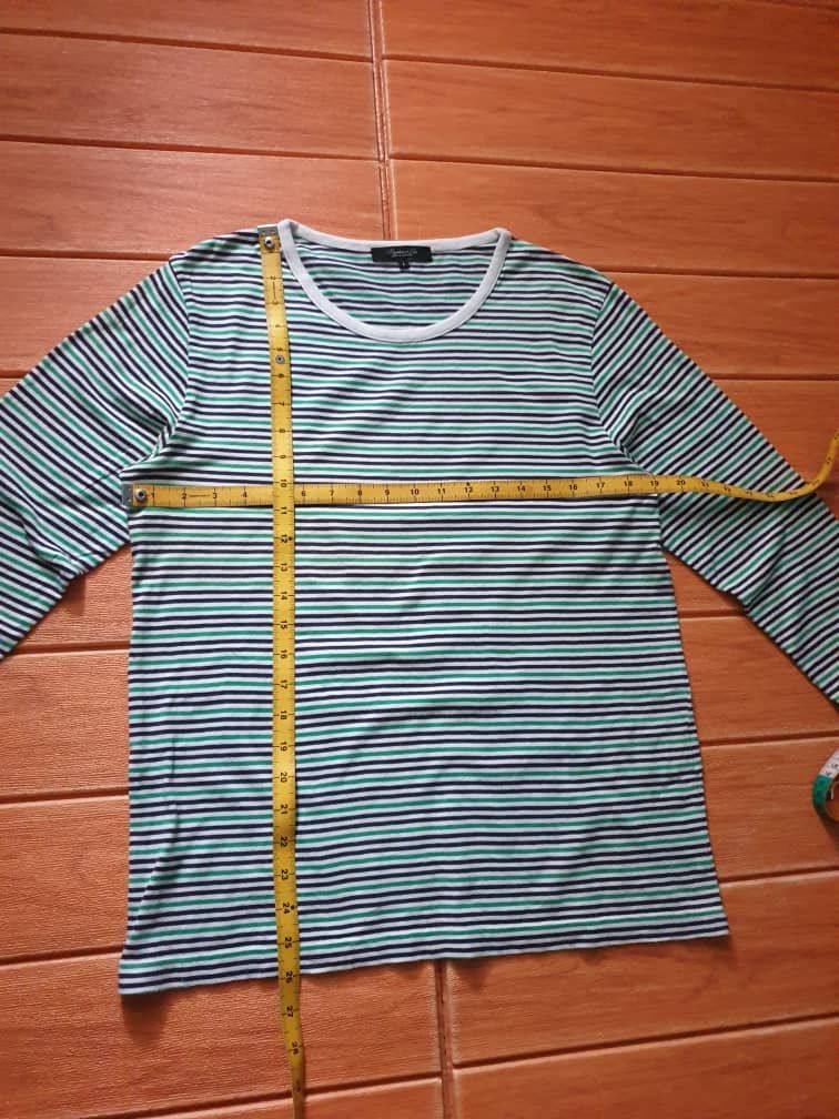 United Arrows United Arrows stripe Japanese style Shirt Size US M / EU 48-50 / 2 - 6 Thumbnail