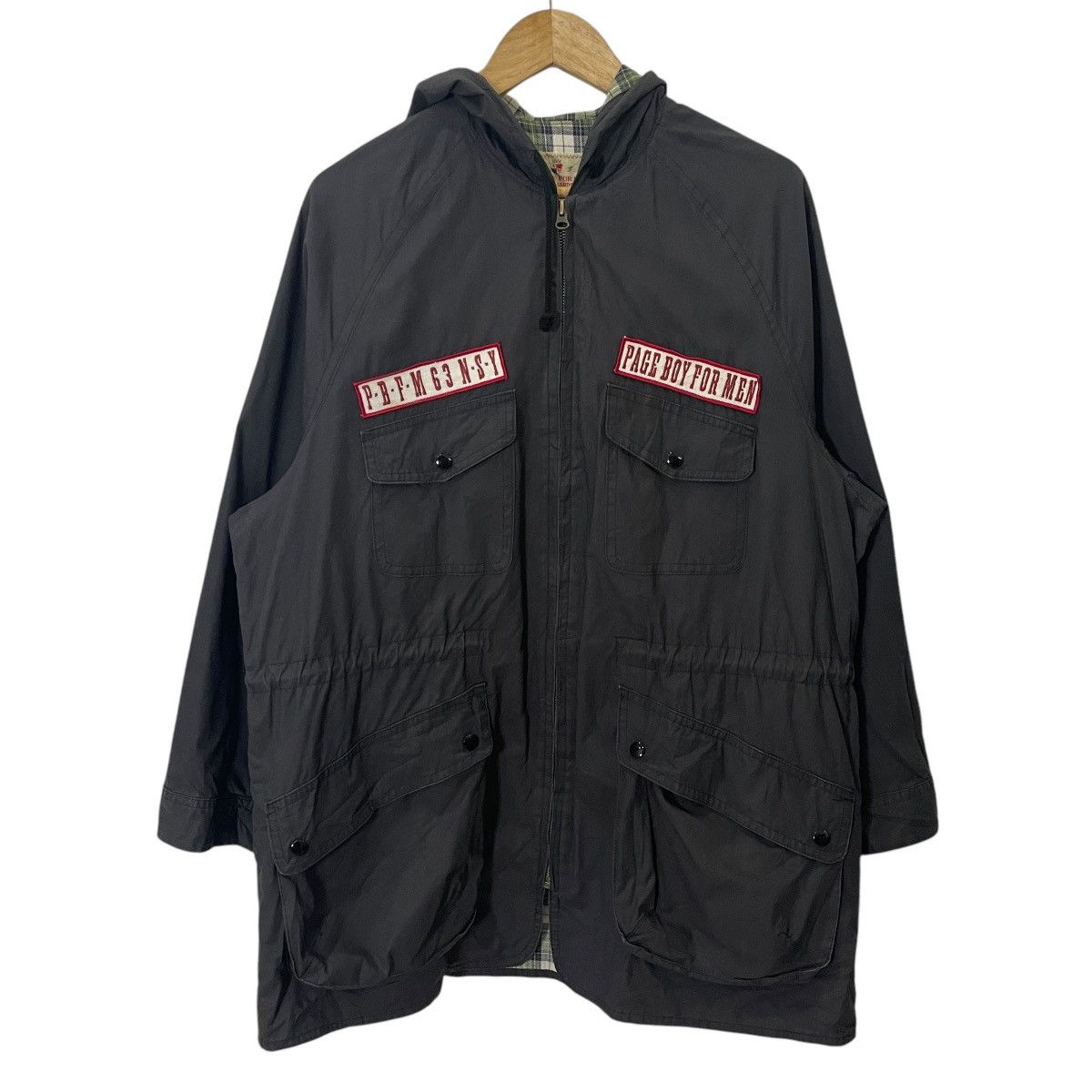14th Addiction Vintage Pageboy For Men Military Jacket Size US XL / EU 56 / 4 - 1 Thumbnail