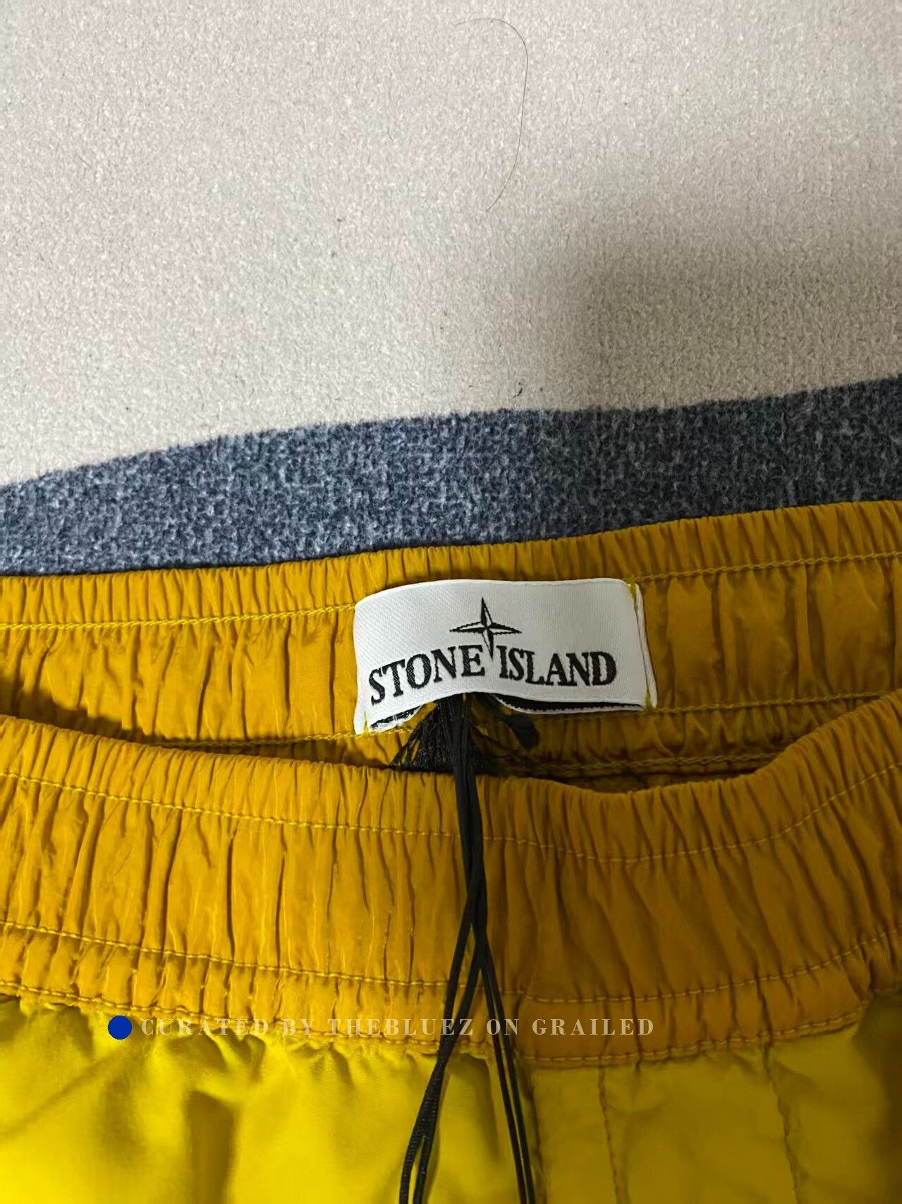 Stone Island Stone Island Spliced Metal Nylon Pants Size US 31 - 3 Thumbnail
