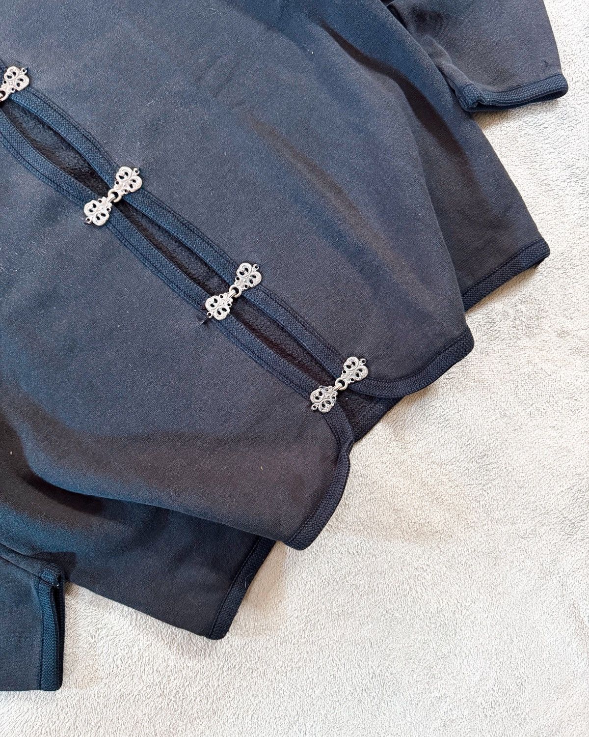 Beams Japan Beams Cardigan with Chinese Style Knotted Frog Closure Size US L / EU 52-54 / 3 - 5 Thumbnail