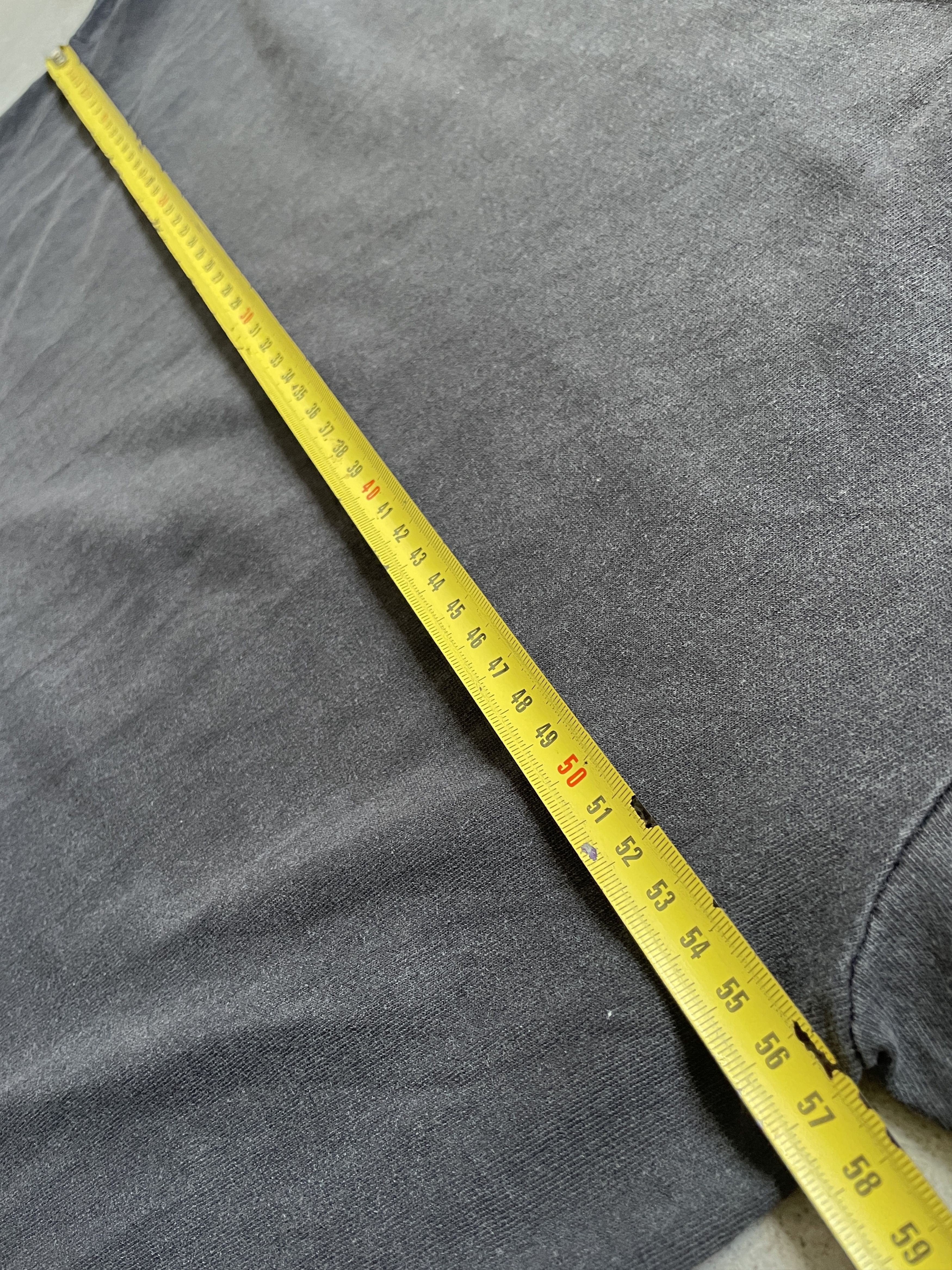 Vintage VINTAGE 90S FOTL HEAVY BLACK WASHED BLANK BASIC BOXY TEE Size US L / EU 52-54 / 3 - 3 Thumbnail