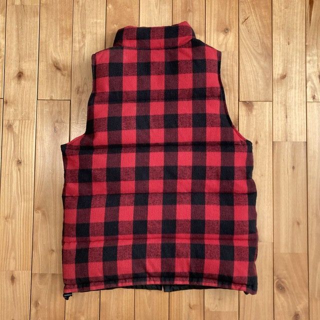 Bape BAPE Check Puffer Down Vest a bathing ape NIGO Size US S / EU 44-46 / 1 - 2 Thumbnail