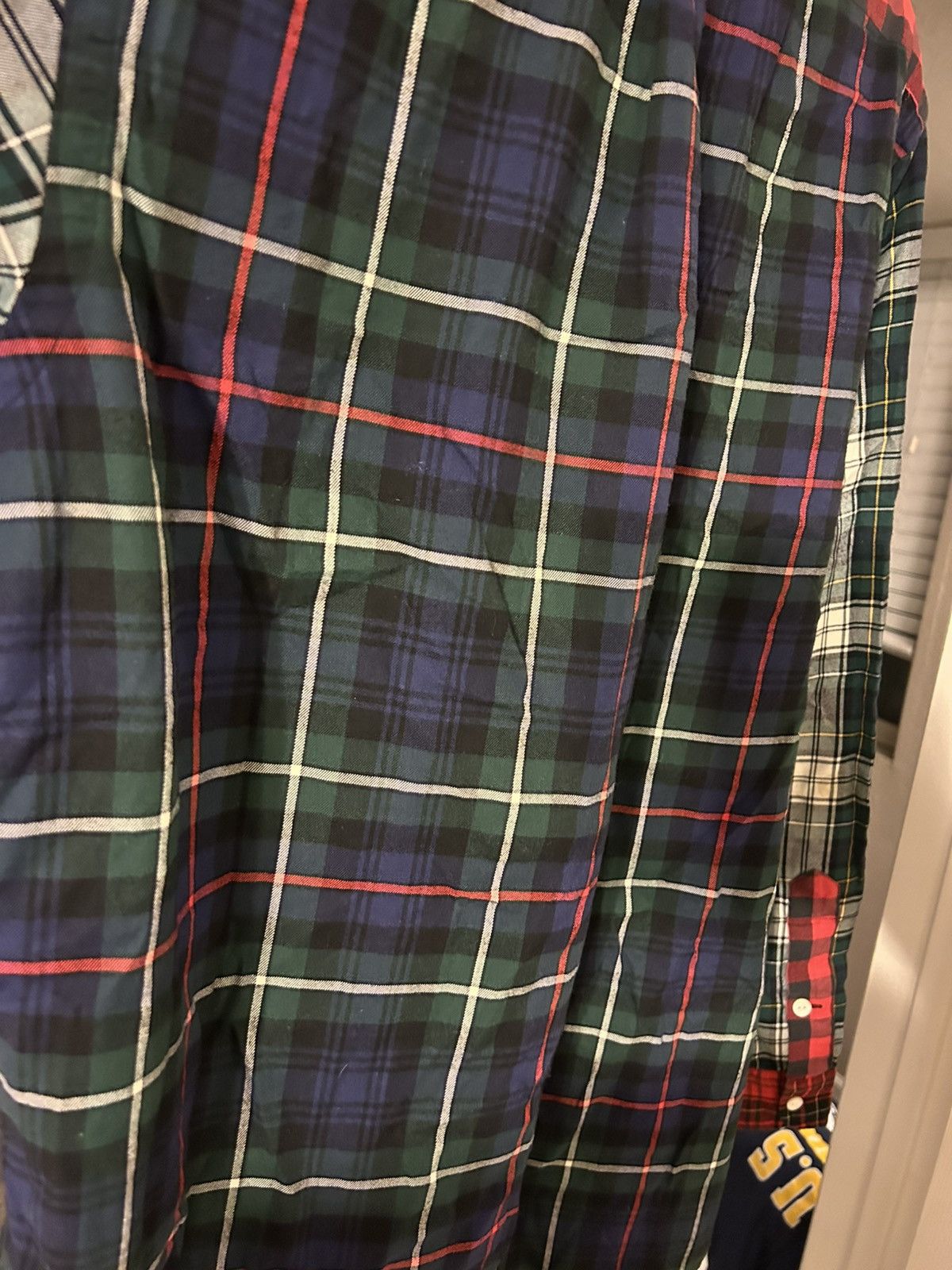 Ralph Lauren Ralph Lauren Patchwork Plaid Button Down M Size US M / EU 48-50 / 2 - 8 Thumbnail