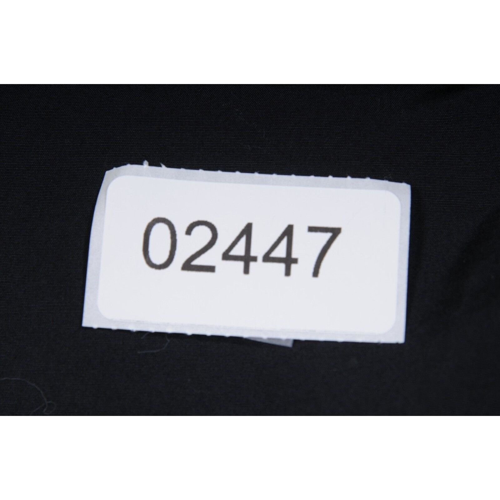 Burberry Burberry Brit Button Down Shirt Black Stretch Cotton - 02447 Size US M / EU 48-50 / 2 - 10 Thumbnail