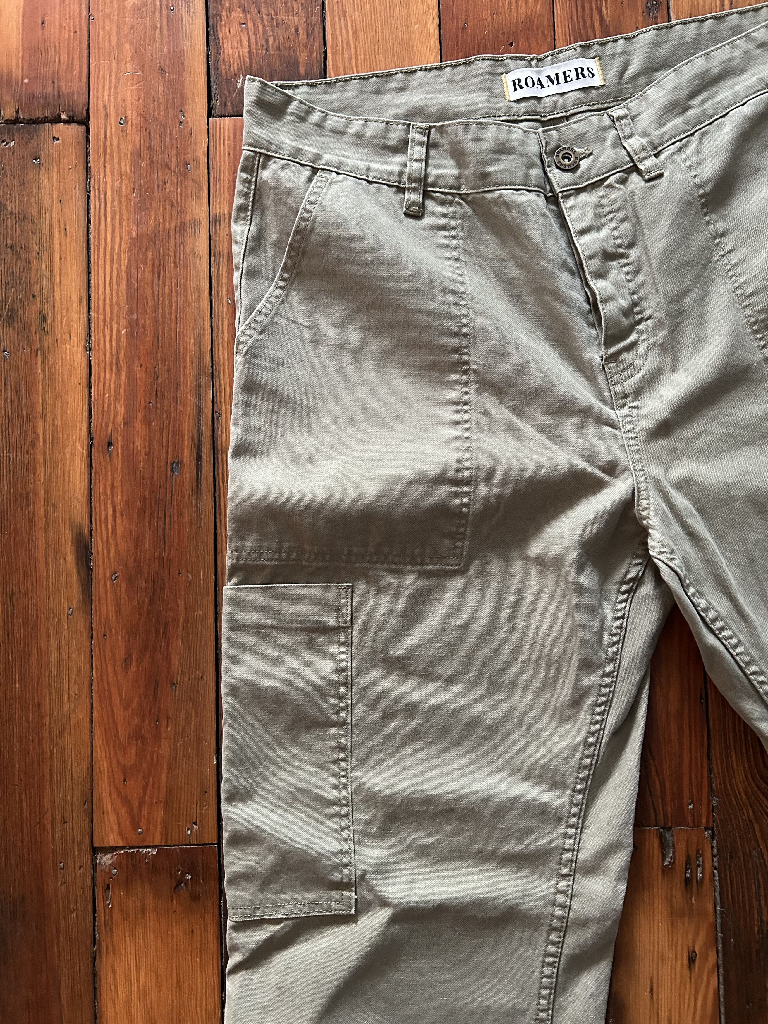 ROAMER Roamers Men's Cargo Pants Size US 36 / EU 52 - 3 Thumbnail