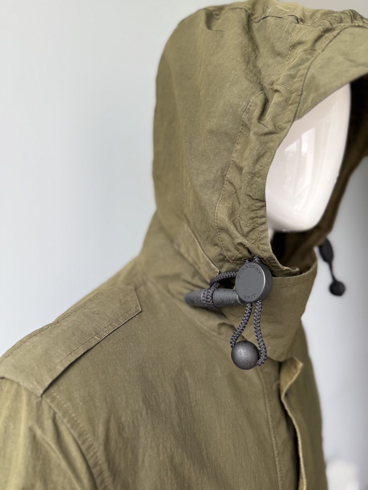 Burberry RRP $1900 Burberry Wool Blend Military Belted Parka L Size US L / EU 52-54 / 3 - 12 Thumbnail