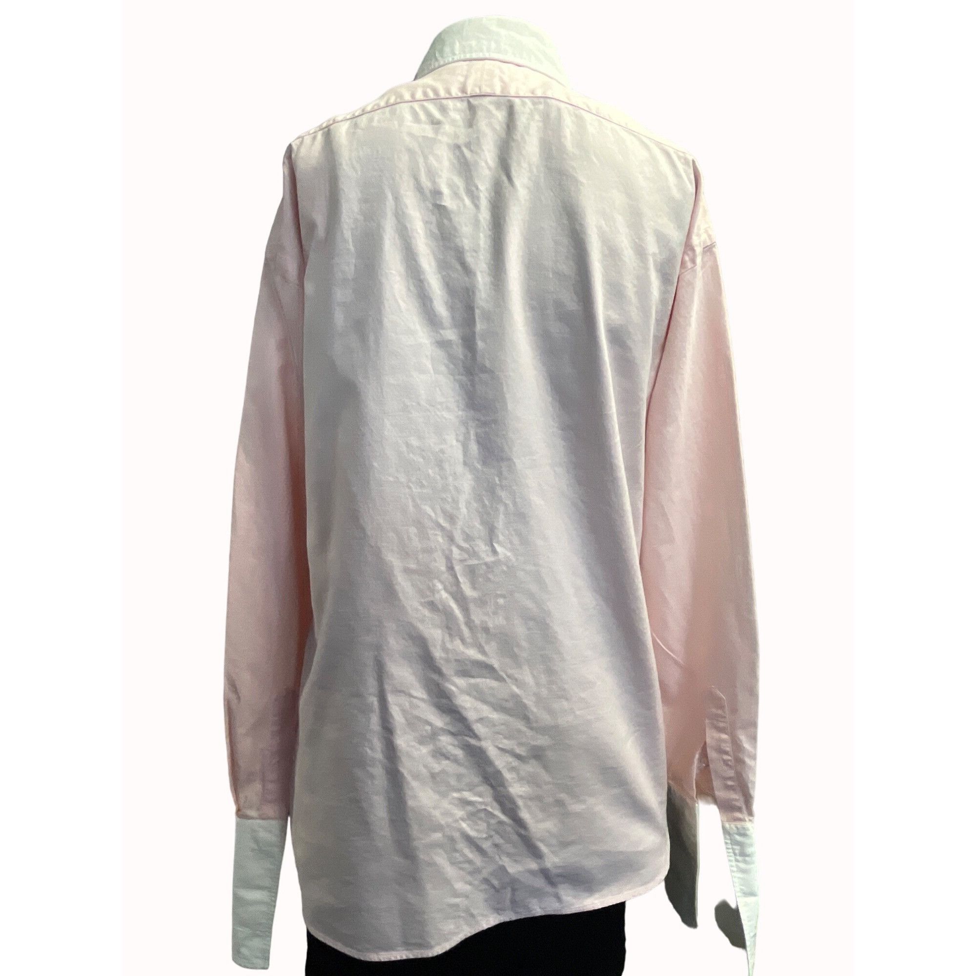Ralph Lauren Ralph Lauren Womens Pink Button Up Shirt Size 8 SKU 6521 Size M / US 6-8 / IT 42-44 - 2 Thumbnail