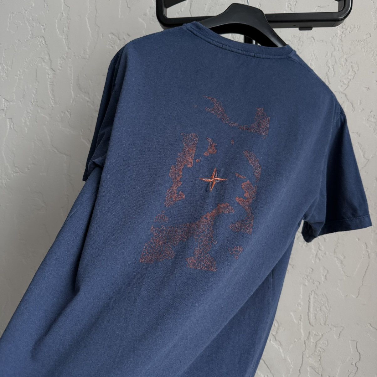 Stone Island Stone Island Garment Dyed Printed Back Logo T-Shirt Size US M / EU 48-50 / 2 - 13 Thumbnail