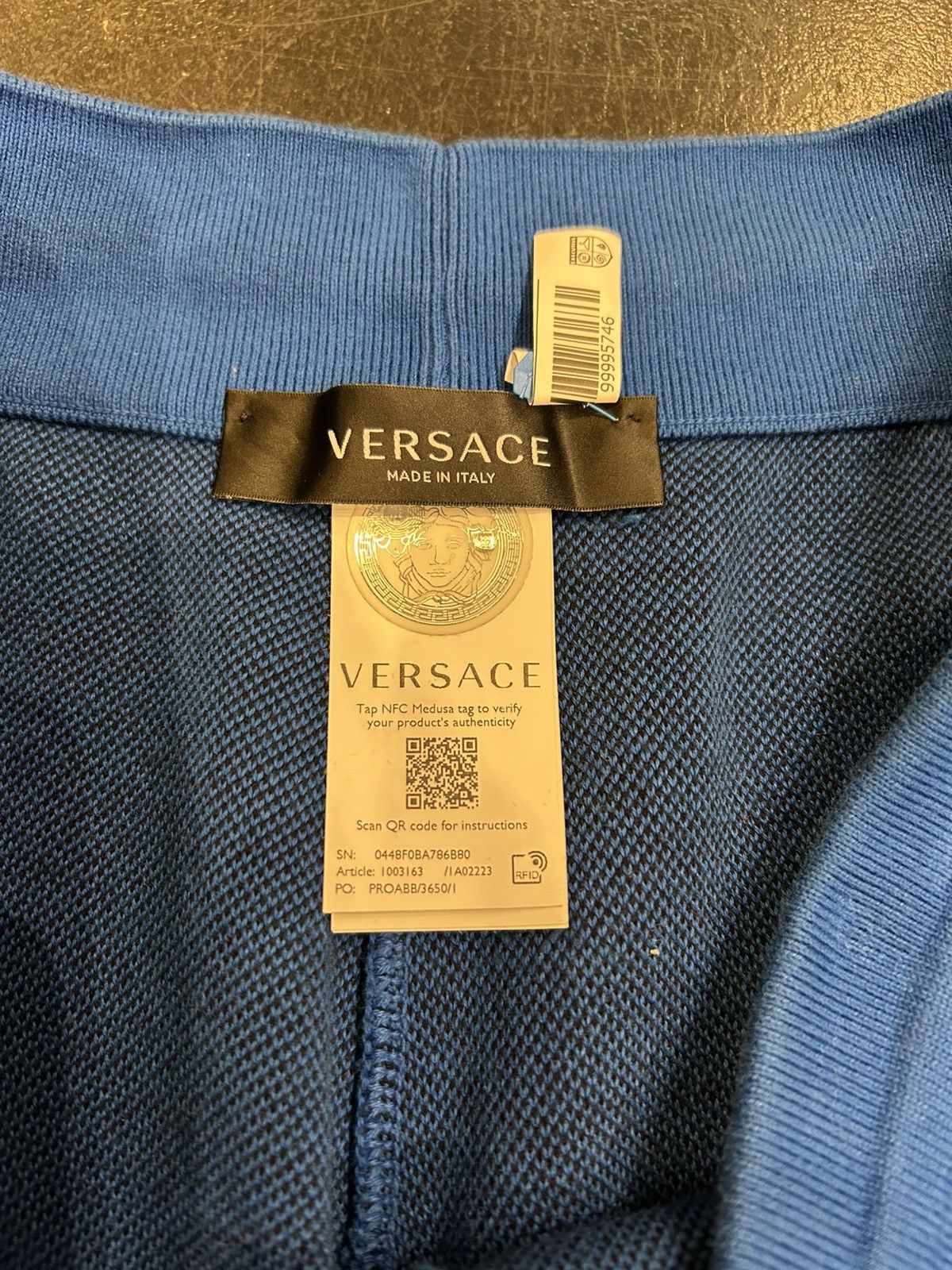 Versace Versace Knit Shorts Size US 36 / EU 52 - 3 Thumbnail