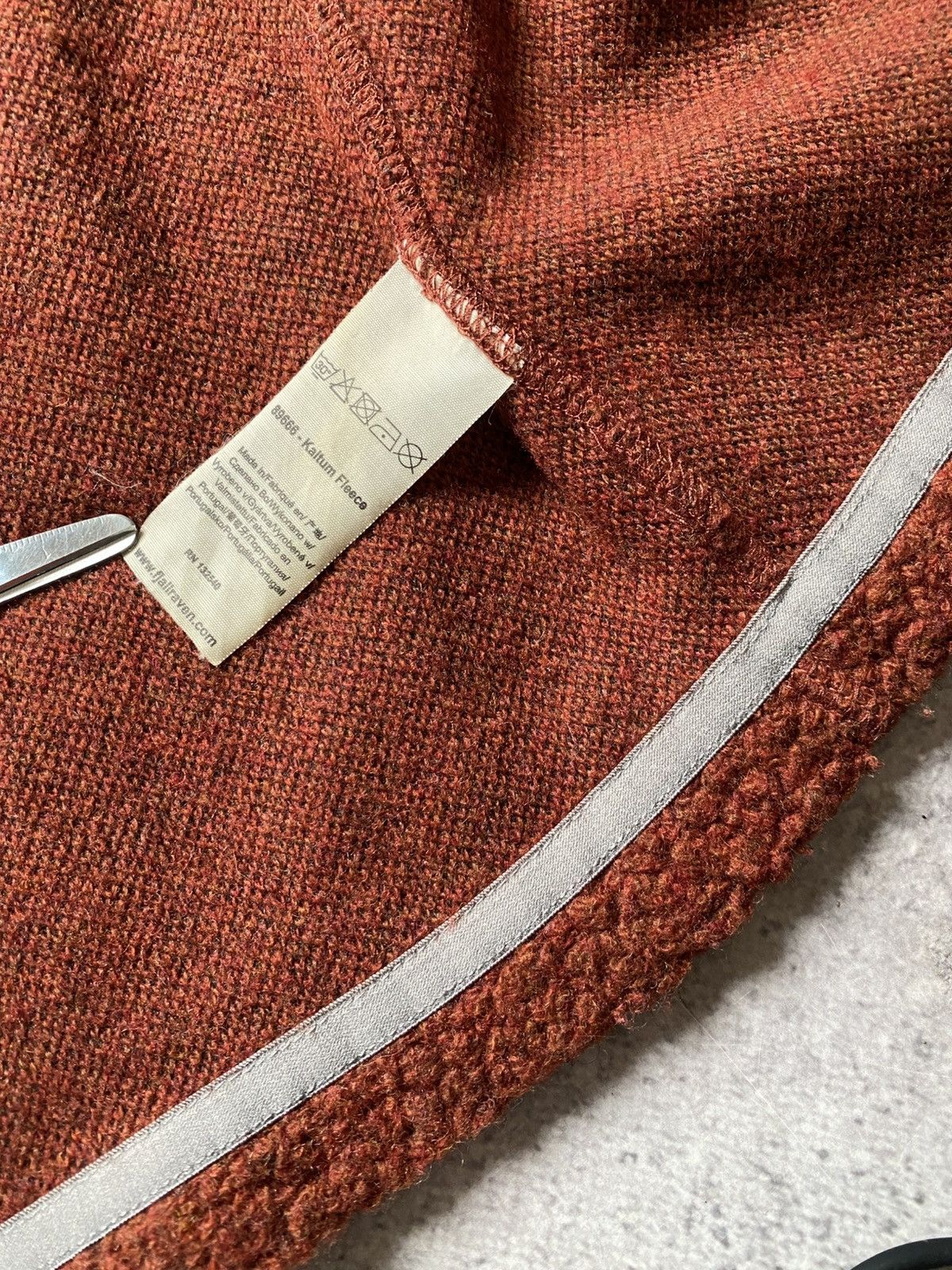 Fjallraven Fjallraven Kaltum Fleece Hoodie Jacket Outdoor Gorpcore Size L / US 10 / IT 46 - 15 Thumbnail