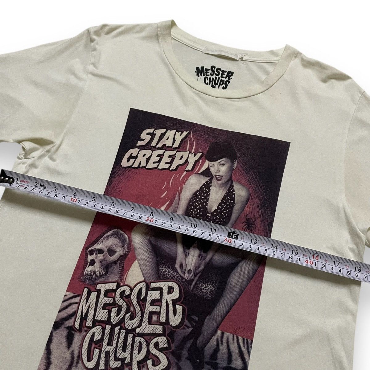 Hysteric Glamour Vintage horror pin-up, rockabilly aesthetic Hysteric Glamour Size US M / EU 48-50 / 2 - 7 Thumbnail