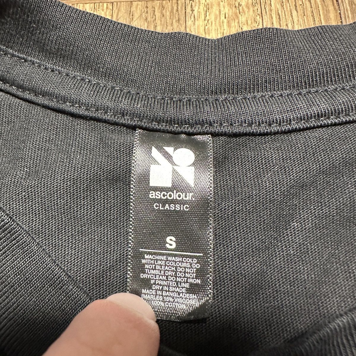Hypebeast Hypebeast HBX Store tee Size US S / EU 44-46 / 1 - 4 Thumbnail
