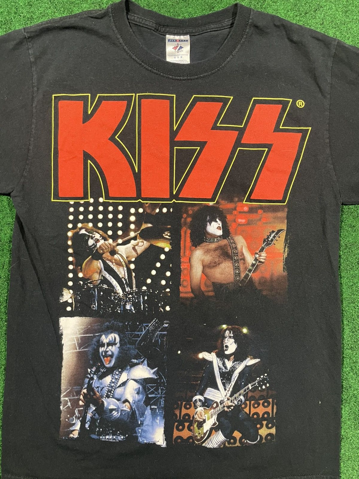 Band Tees × Jerzees × KISS kiss Tour Alive 35 Tour Tee Size US M / EU 48-50 / 2 - 2 Thumbnail