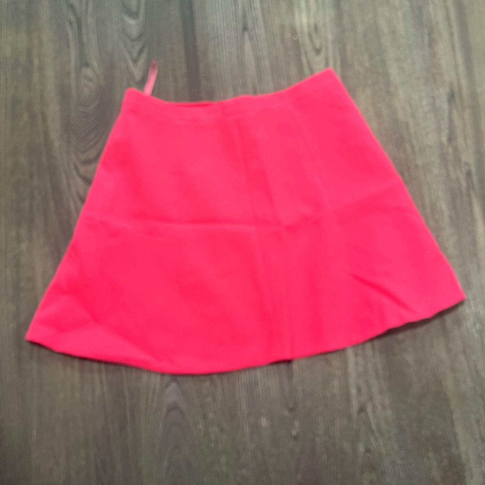 J.Crew J.Crew A-Line Mini Skirt High Rise Back Zip Stretch Lined 6 Size 28" / US 6 / IT 42 - 1 Thumbnail