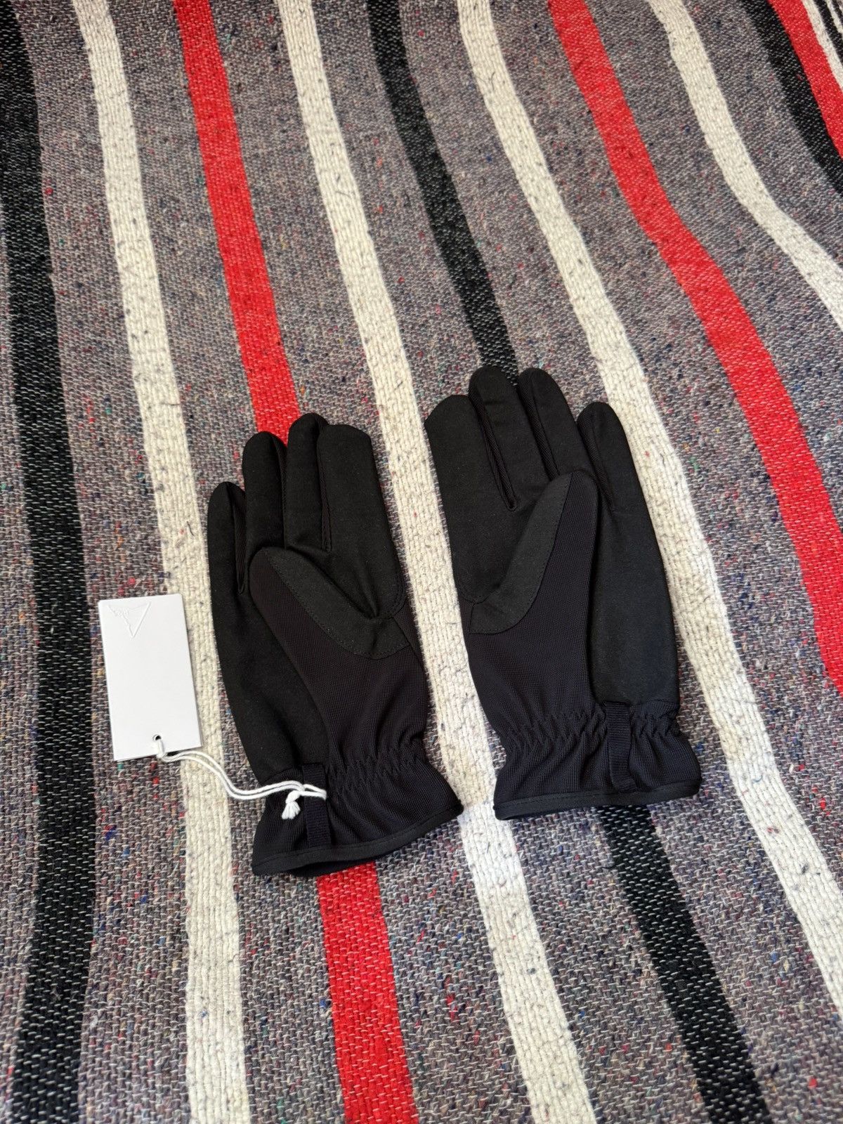 ROA F23 ROA Hiking Technical Black Gloves Size ONE SIZE - 6 Thumbnail