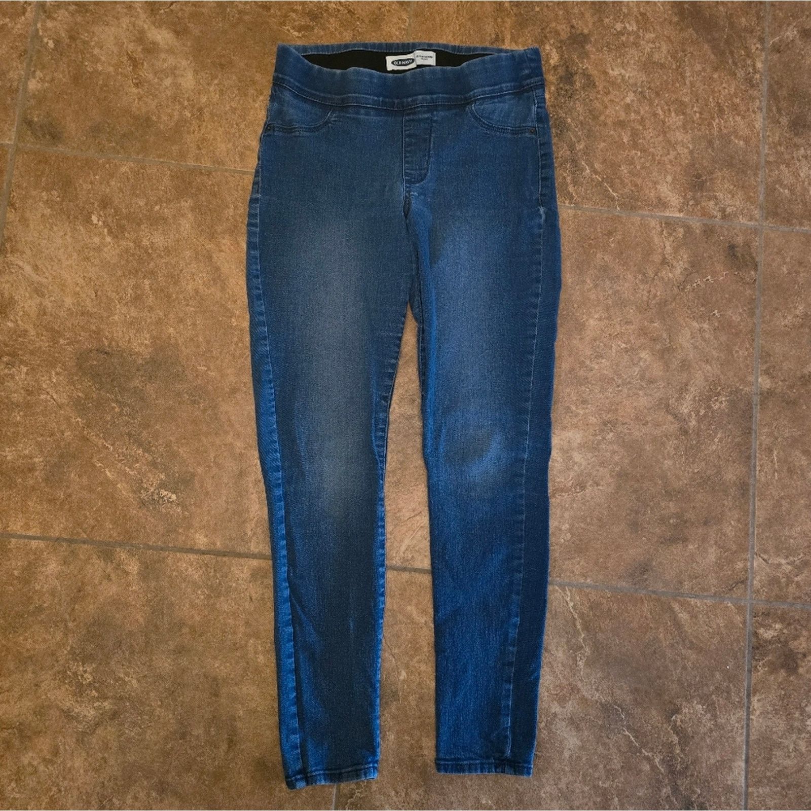 Old Navy Dark Denim ON Super Skinny Jean Size 28" / US 6 / IT 42 - 1 Thumbnail