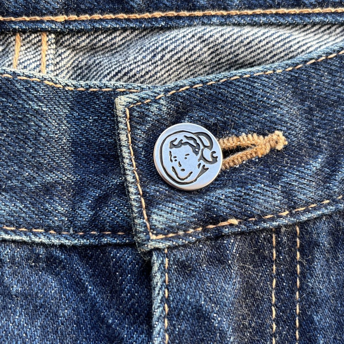 Billionaire Boys Club BBC DIAMOND & DOLLAR SELVEDGE JEANS Size US 36 / EU 52 - 6 Thumbnail