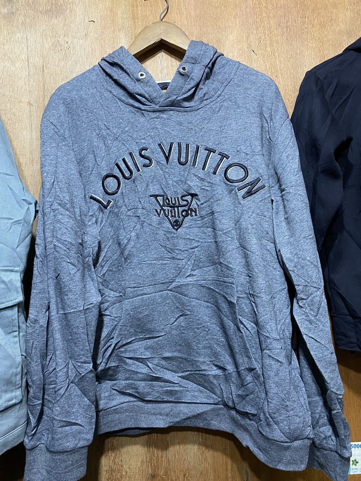 Louis Vuitton louis vuitton hodie Size US XL / EU 56 / 4 - 1 Thumbnail