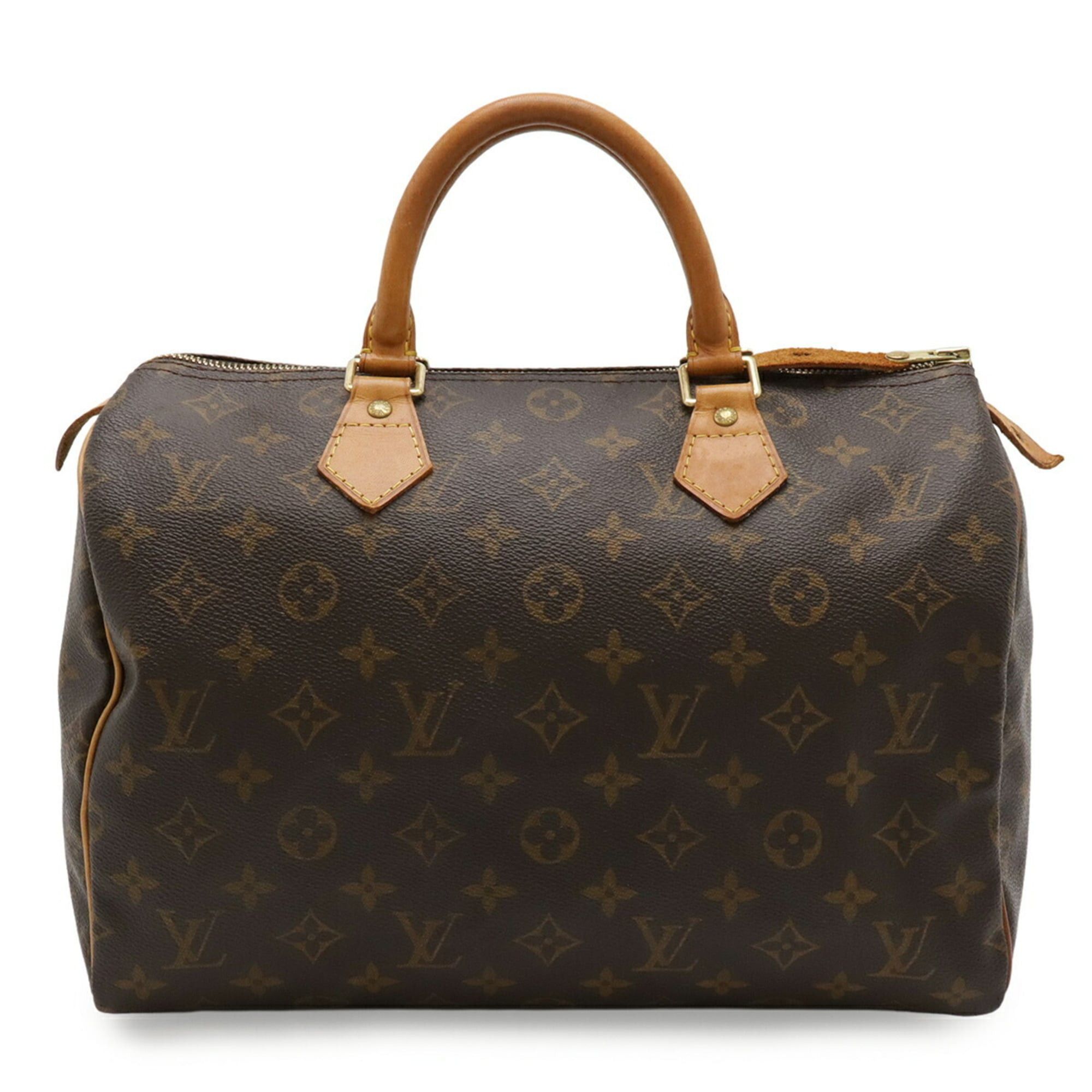 LOUIS VUITTON Monogram Speedy 30 Handbag M41526