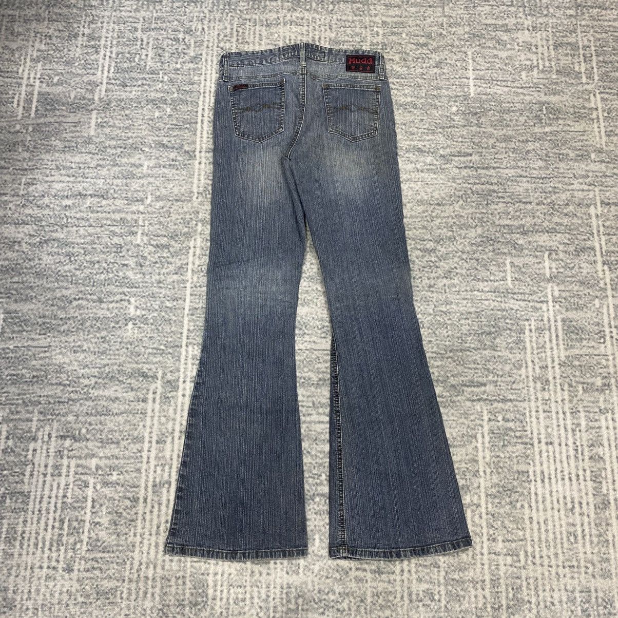 Japanese Brand Flare🔥 Mudd Japan Bootcut Cowboy Punk Style 90s Size US 28 / EU 44 - 7 Thumbnail