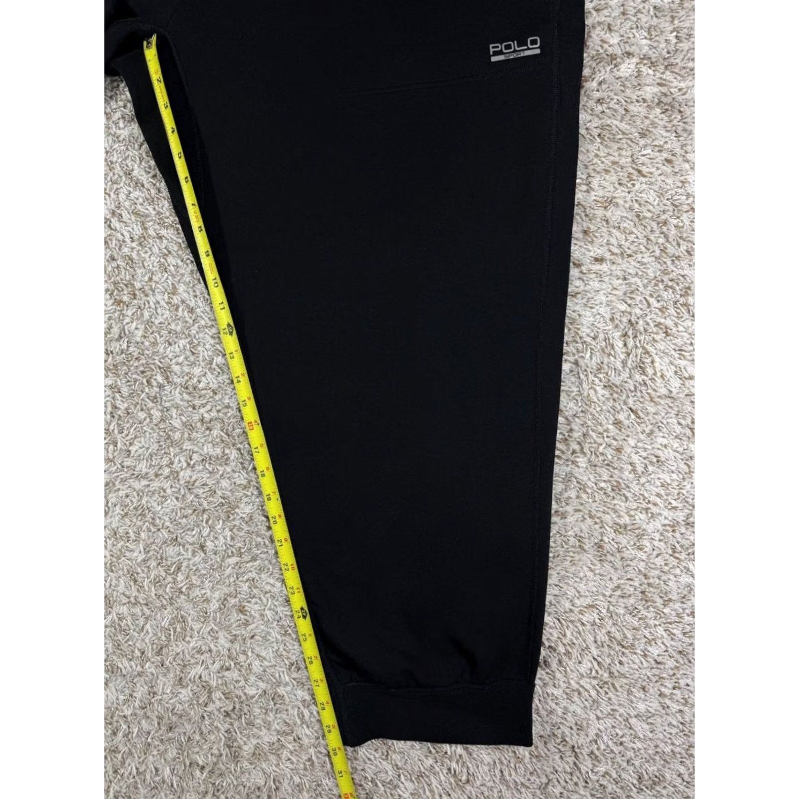 Polo Ralph Lauren Polo Ralph Lauren Joggers Sweatpants Black Men's 4XB Big & Tall Pant Size US XXL / EU 58 / 5 - 4 Thumbnail