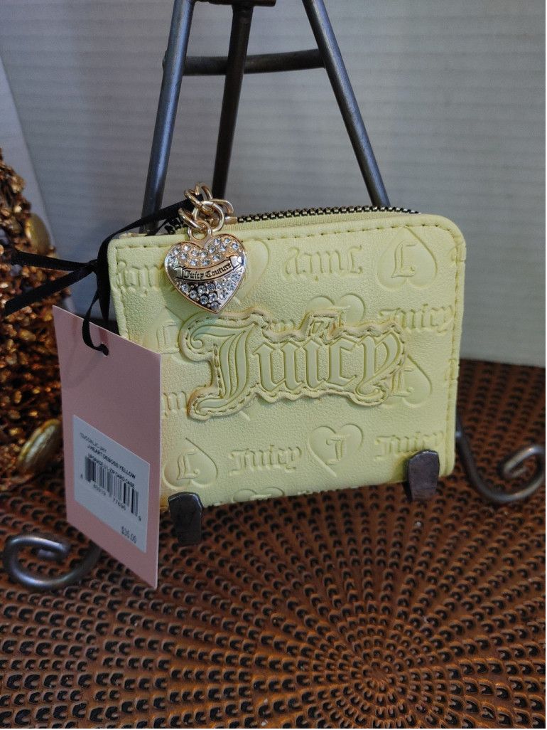 Juicy Couture Juicy Couture Card Holder NWT Size ONE SIZE - 2 Thumbnail