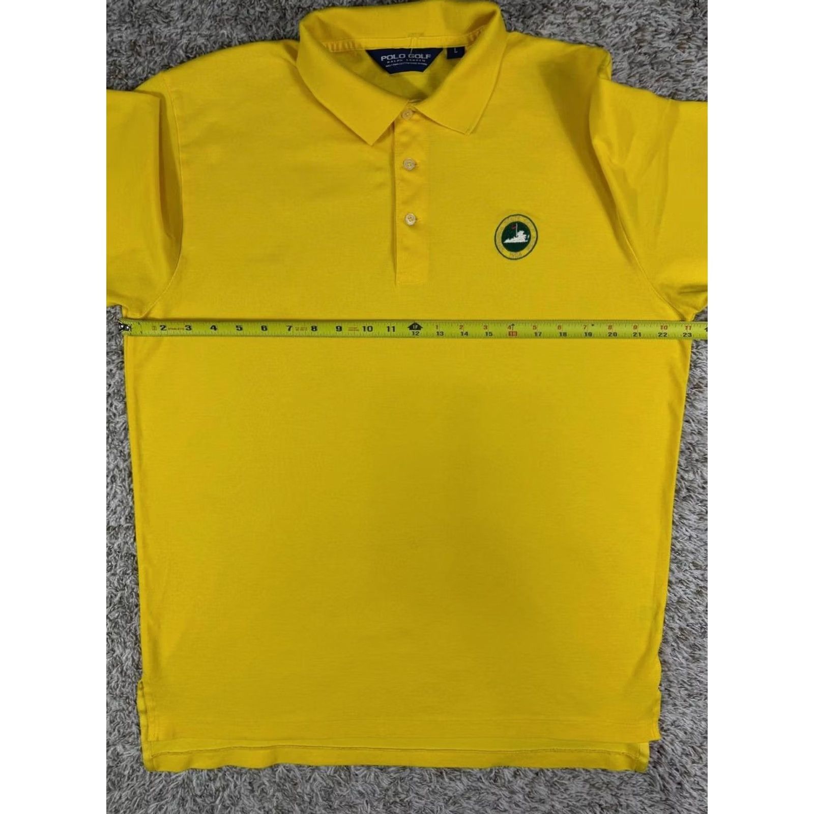 Polo Ralph Lauren Polo Ralph Lauren Polo Golf Virginia State Golf Assn Yellow Shirt Men's Large Size US L / EU 52-54 / 3 - 6 Thumbnail