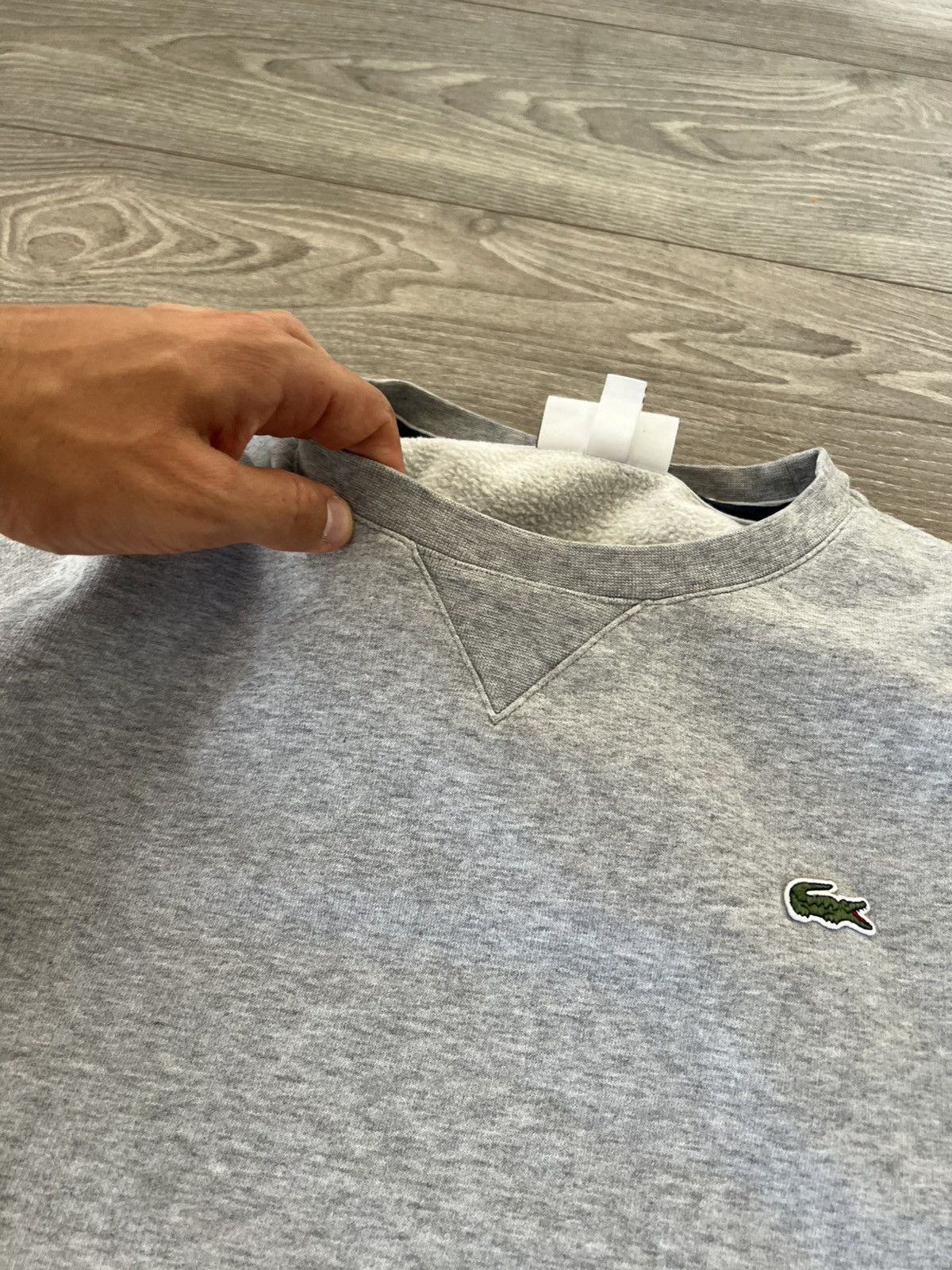 Lacoste Lacoste Sport Casual Fit Crewneck Grey Sweatshirt Size US XL / EU 56 / 4 - 19 Thumbnail