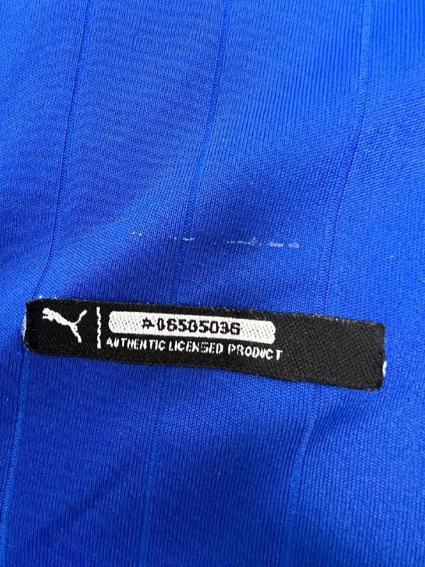 Puma ITALY 2016 2017 HOME SHIRT PUMA FORZA AZZURRI SOCCER Sz L Size US L / EU 52-54 / 3 - 3 Thumbnail