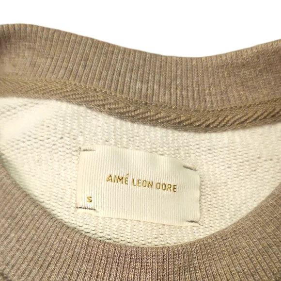 Aime Leon Dore Melange Uniform Crewneck Pullover Sweatshirt Size US S / EU 44-46 / 1 - 3 Thumbnail