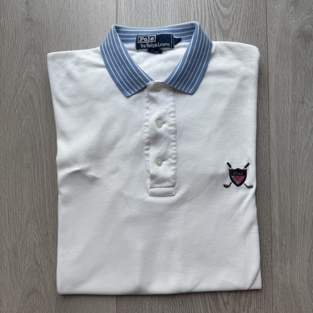 Polo Ralph Lauren Ralph Lauren Polo white Size US M / EU 48-50 / 2 - 1 Thumbnail