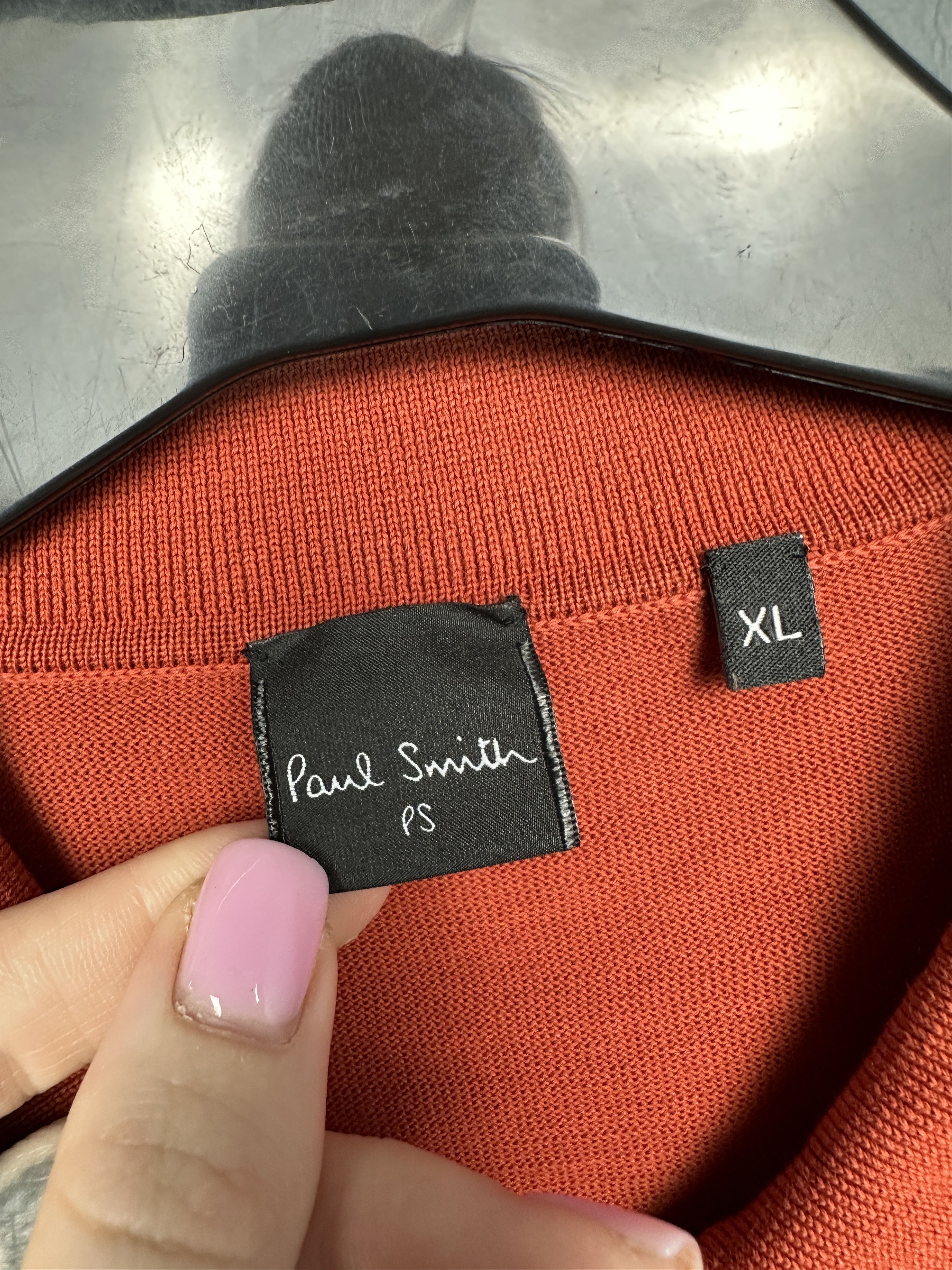Paul Smith Paul Smith Mens Knit Polo Shirt Size US XL / EU 56 / 4 - 3 Thumbnail