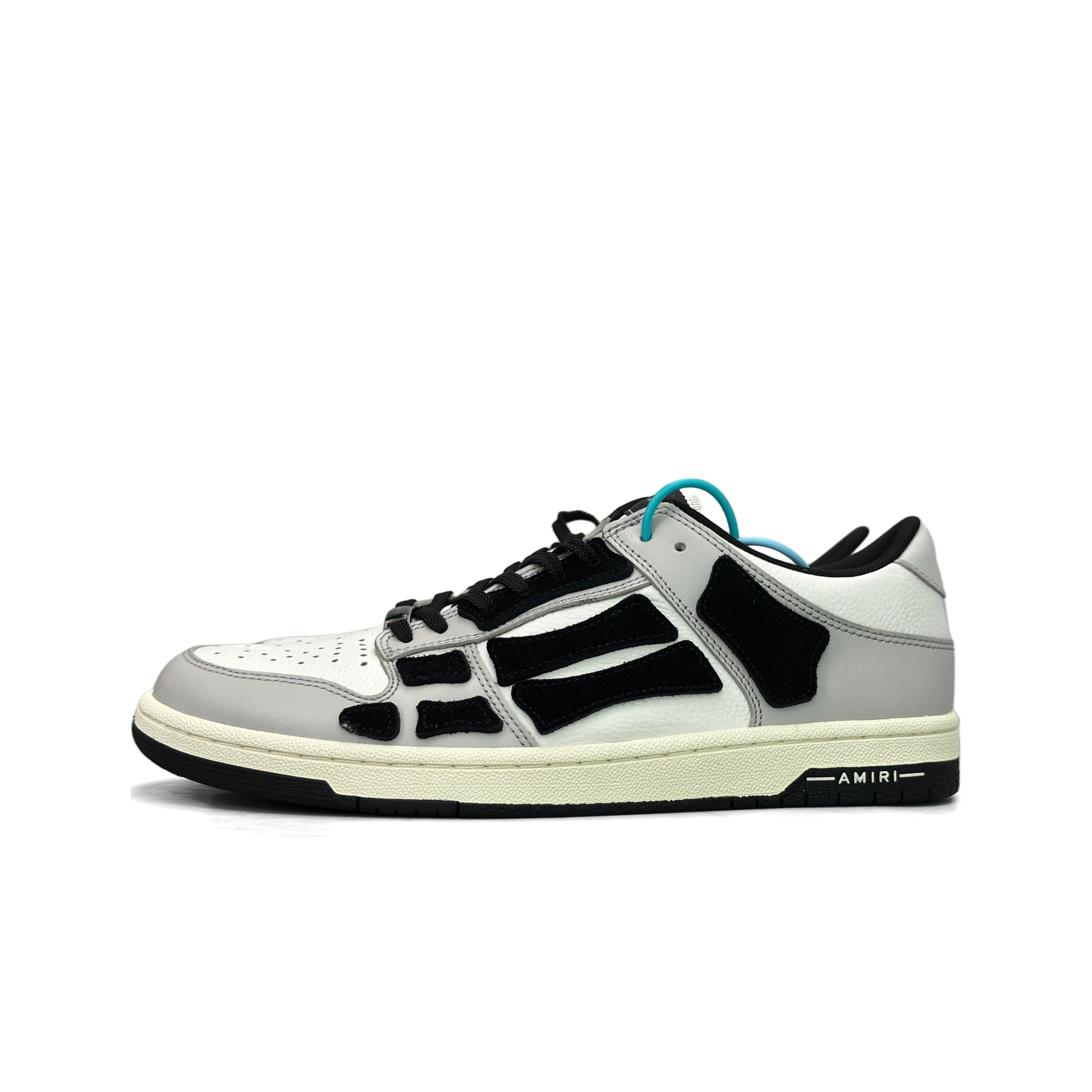 Amiri AMIRI Skeleton Low-Top Sneakers US 11 Size US 11 / EU 44 - 1 Thumbnail