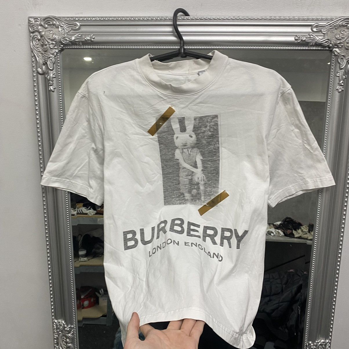 Burberry Burberry t shirt Big Logo Size US XS / EU 42 / 0 - 3 Thumbnail