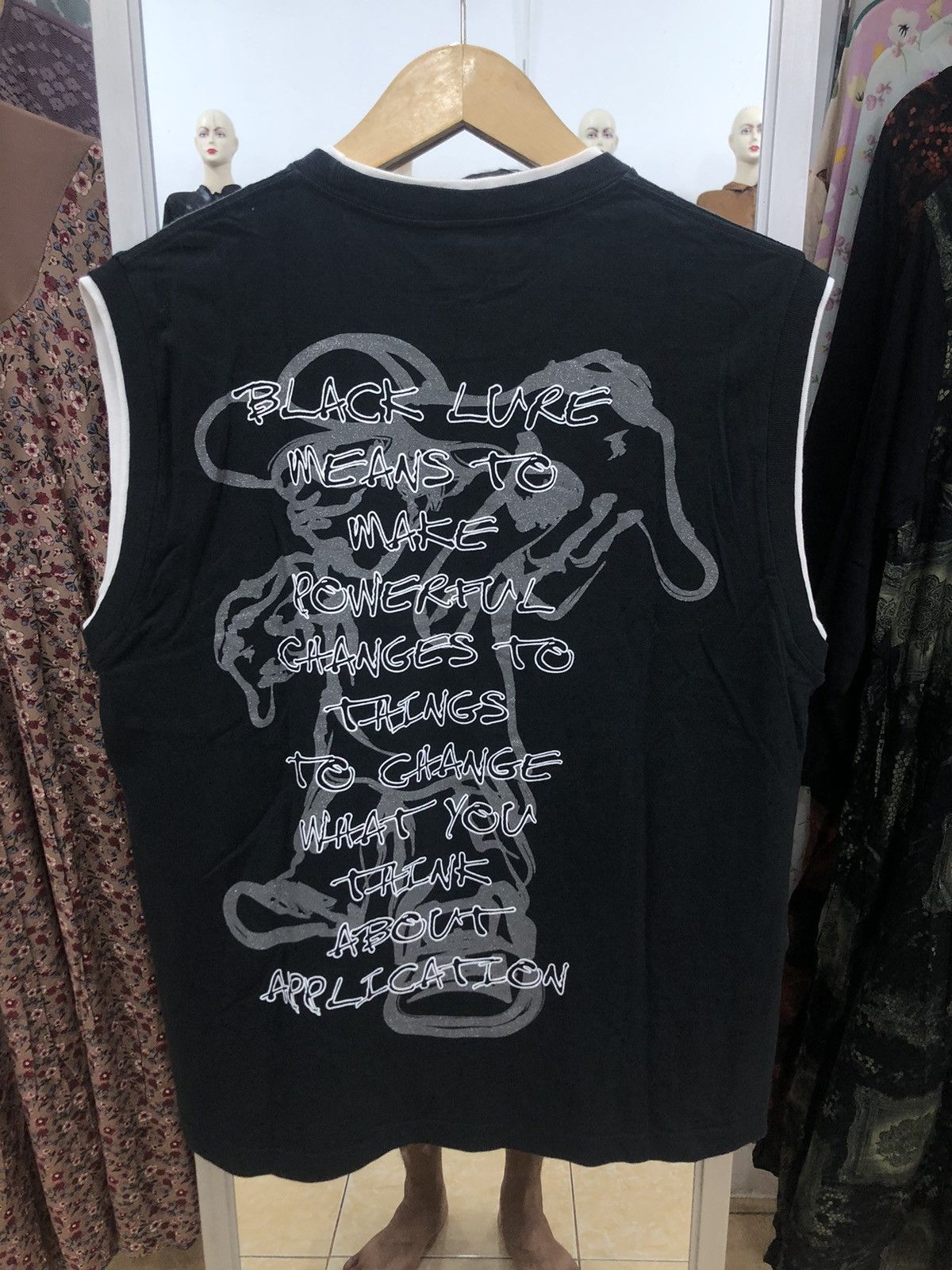 Seditionaries Y2K Grass Hither Poem Grunge Gothic Double Layer Size US XL / EU 56 / 4 - 4 Thumbnail