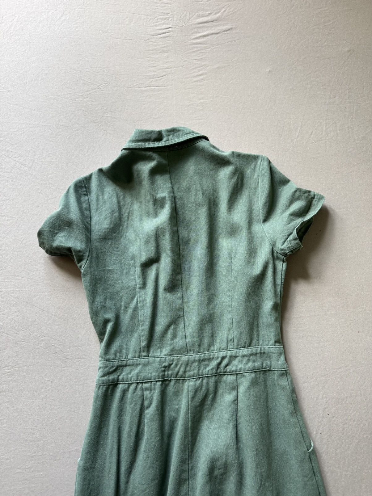 Urban Outfitters Urban Outfitters Canvas Utility Flight Jumpsuit Size 25" / US 0 / IT 36 - 4 Thumbnail