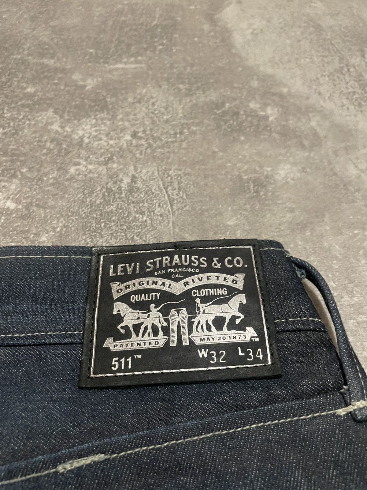 Levi's Vintage Levis Black Tab Distressed Heavy Denim Jeans 32/34 Size US 32 / EU 48 - 11 Thumbnail
