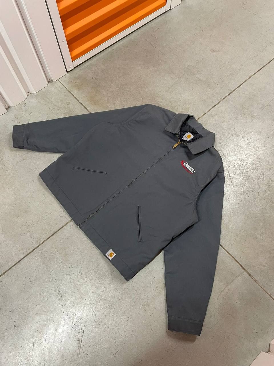 Carhartt Workwear Vintage Carhartt Jacket Quilted Size US XL / EU 56 / 4 - 2 Thumbnail