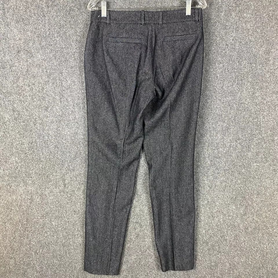 J.Crew J Crew Pants Women's Size 6 Trousers Polyester Hook & Eye Size 28" / US 6 / IT 42 - 6 Thumbnail