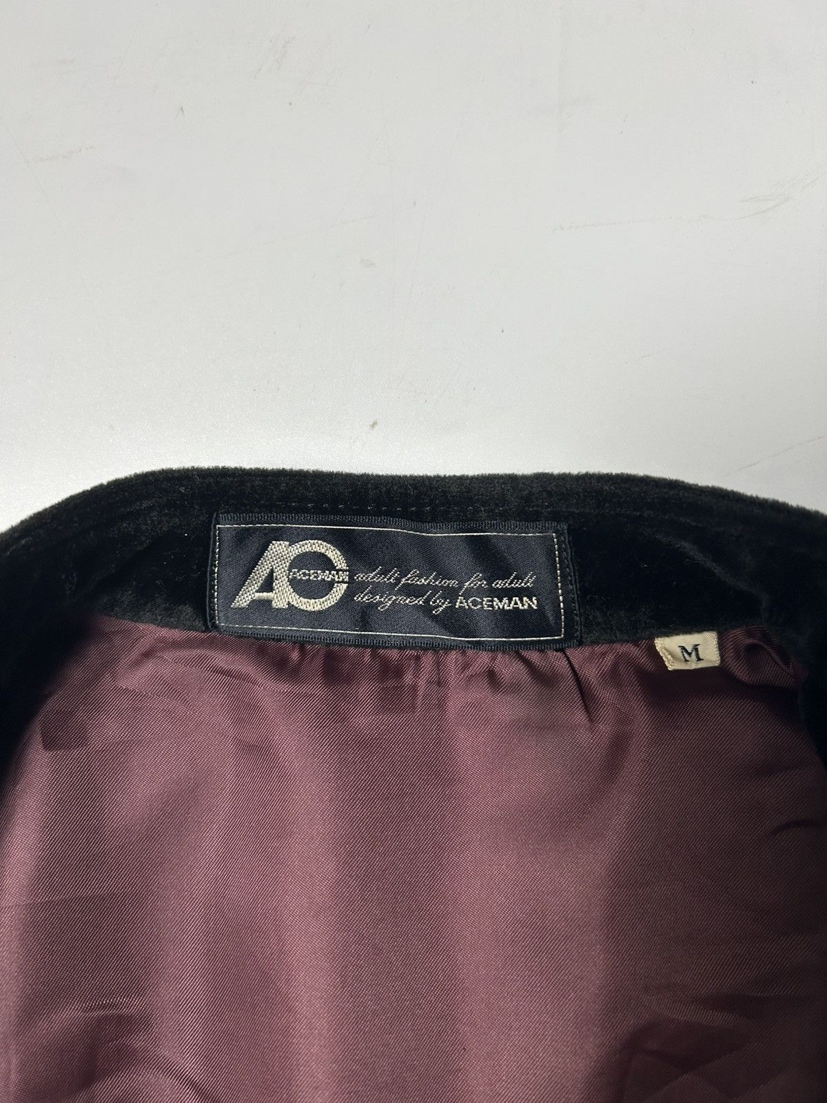 Designer × Issey Miyake × Japanese Brand ACEMAN SUEDE ZIPPER JACKET Size US M / EU 48-50 / 2 - 6 Thumbnail