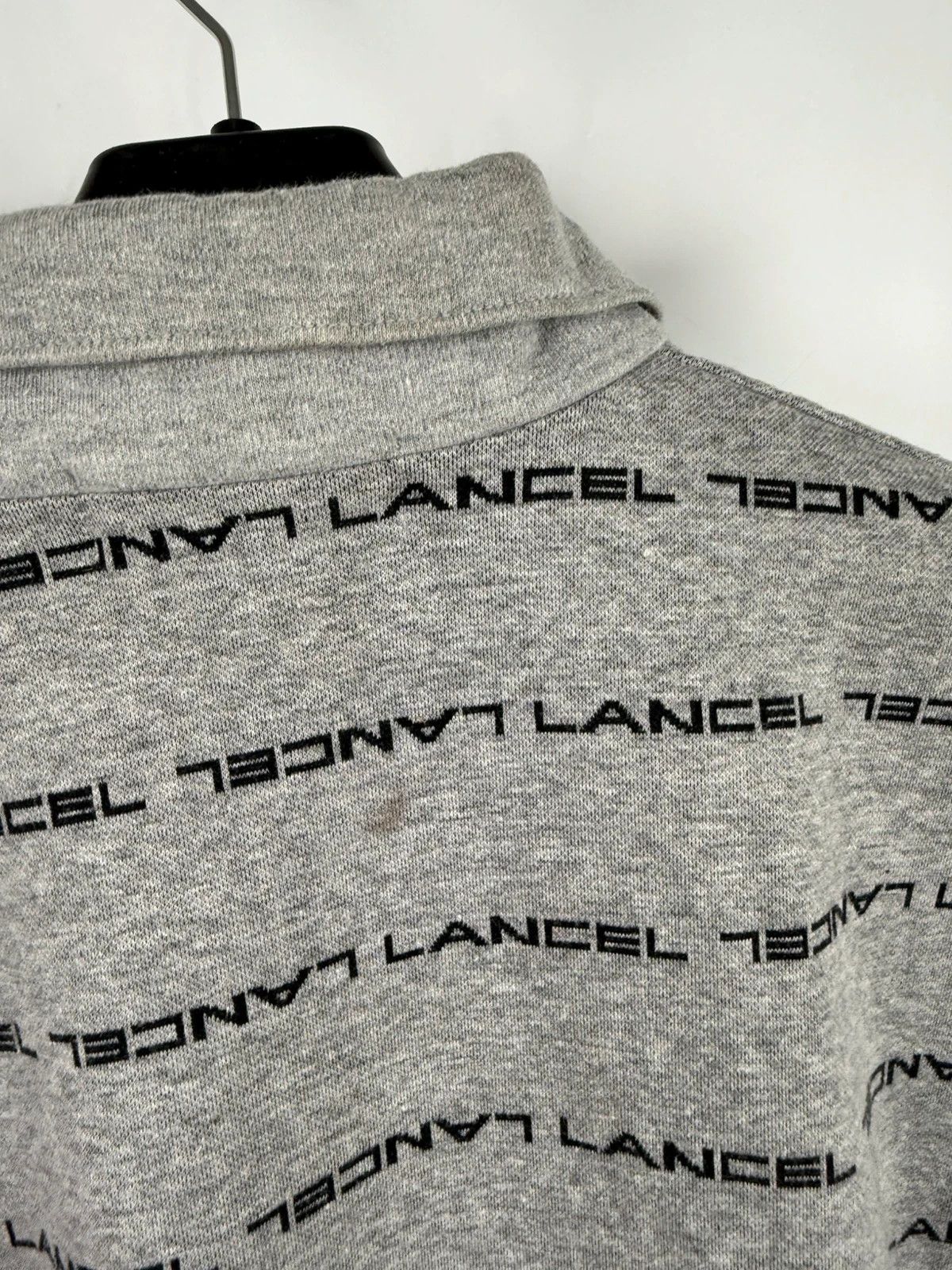 Lancel Lancel Paris Homme Printed Longsleeve Button Up size M Size US M / EU 48-50 / 2 - 9 Thumbnail
