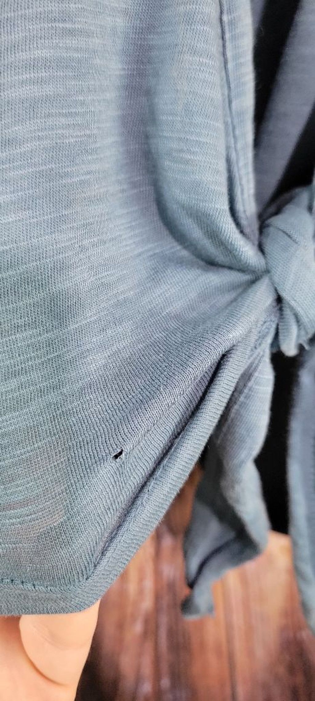 Eddie Bauer Women's Eddie Bauer Blue 3/4 sleeve Top Size SP Size S / US 4 / IT 40 - 6 Thumbnail
